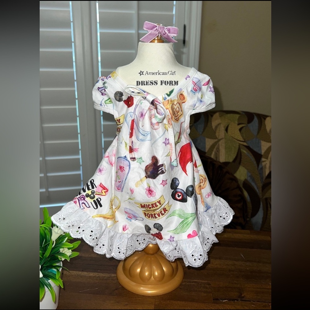 18 In Bliss by LBCCO Boutique Nightgown Disney for American Girl Dolls